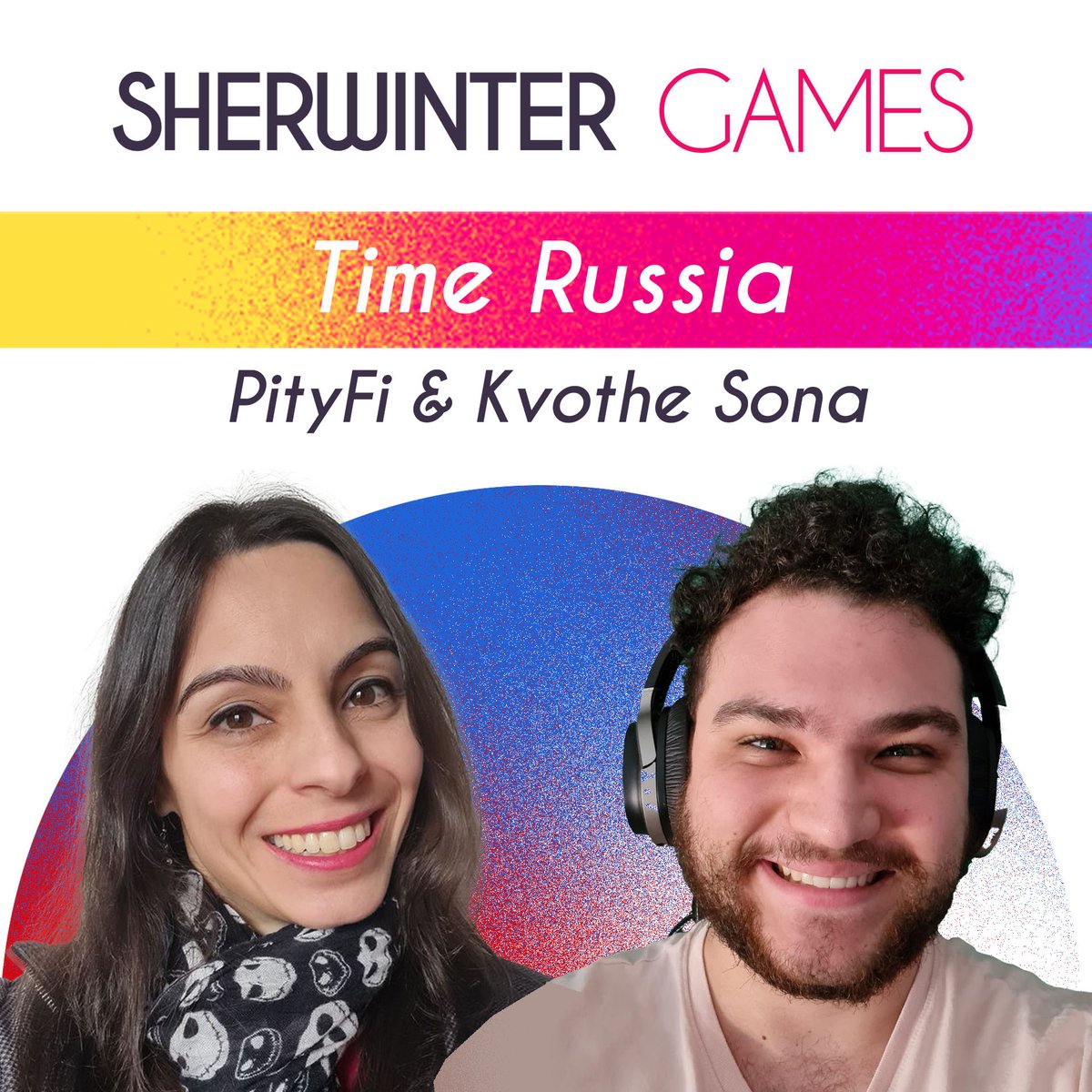 SherwaOnline's tweet photo. ��от эти двое сумасшедших! @pityfi e @kvothesona trazem a MOTHER RUSSIA para os #sherwintergames, com direito a pouca vodka, e muito sotaque fake! Hj às 20:20h teremos a dupla no #rocketleague! Skavurska! #teamRU
https://t.co/2bSKblkiIq https://t.co/DwVFlc09iS