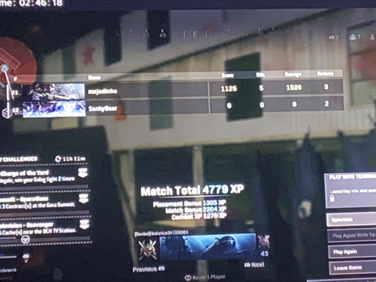 DinhoMojo's tweet photo. Practice makes perfect....first 5 kills in a game #Warzone #CallOfDuty https://t.co/pvLno2Ouut