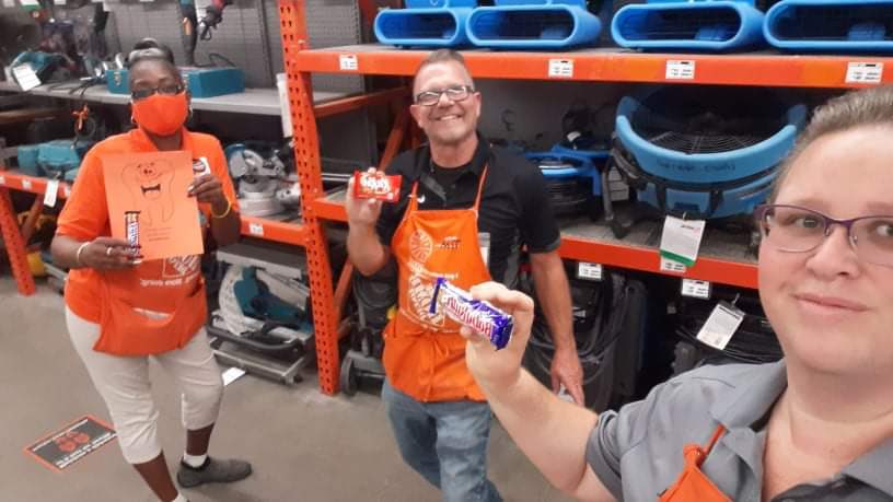 Home Depot 0248 (@0248homed) on Twitter photo Celebrating 60 days safe with chocolate! Make every day count! #safetyispersonal <a href="/CarrieHalas/">Carrie Halas ASDS #0248</a> Celebrating 60 days safe with chocolate! Make every day count! #safetyispersonal <a href="/CarrieHalas/">Carrie Halas ASDS #0248</a>