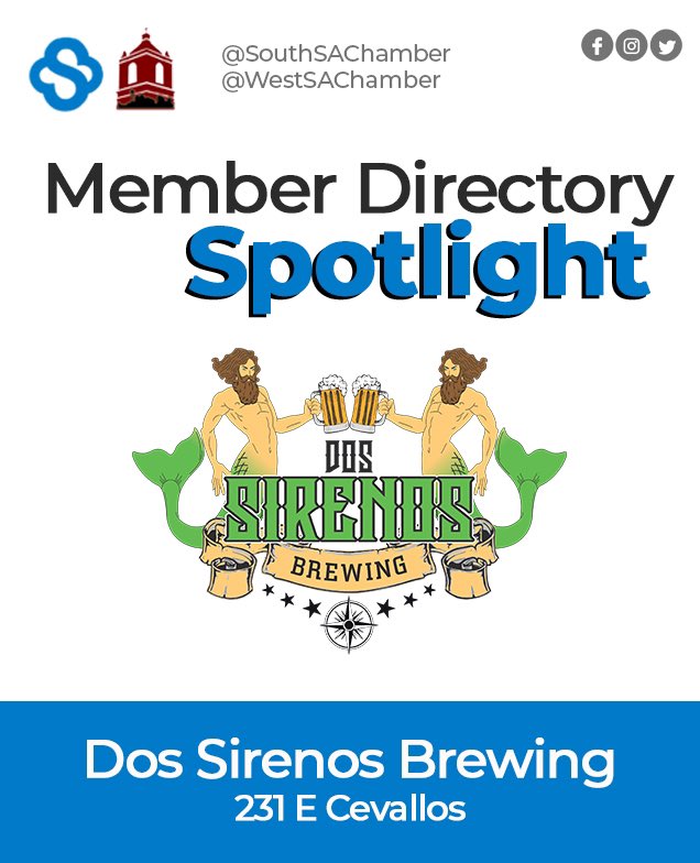 Dos Sirenos Brewing is a small, family-owned independent craft brewery offering great beers and food for their customers.  Wednesday Trivia night with <a href="/SATrivia/">SanAntonioTrivia</a> Visit them today at t.ly/sbXj