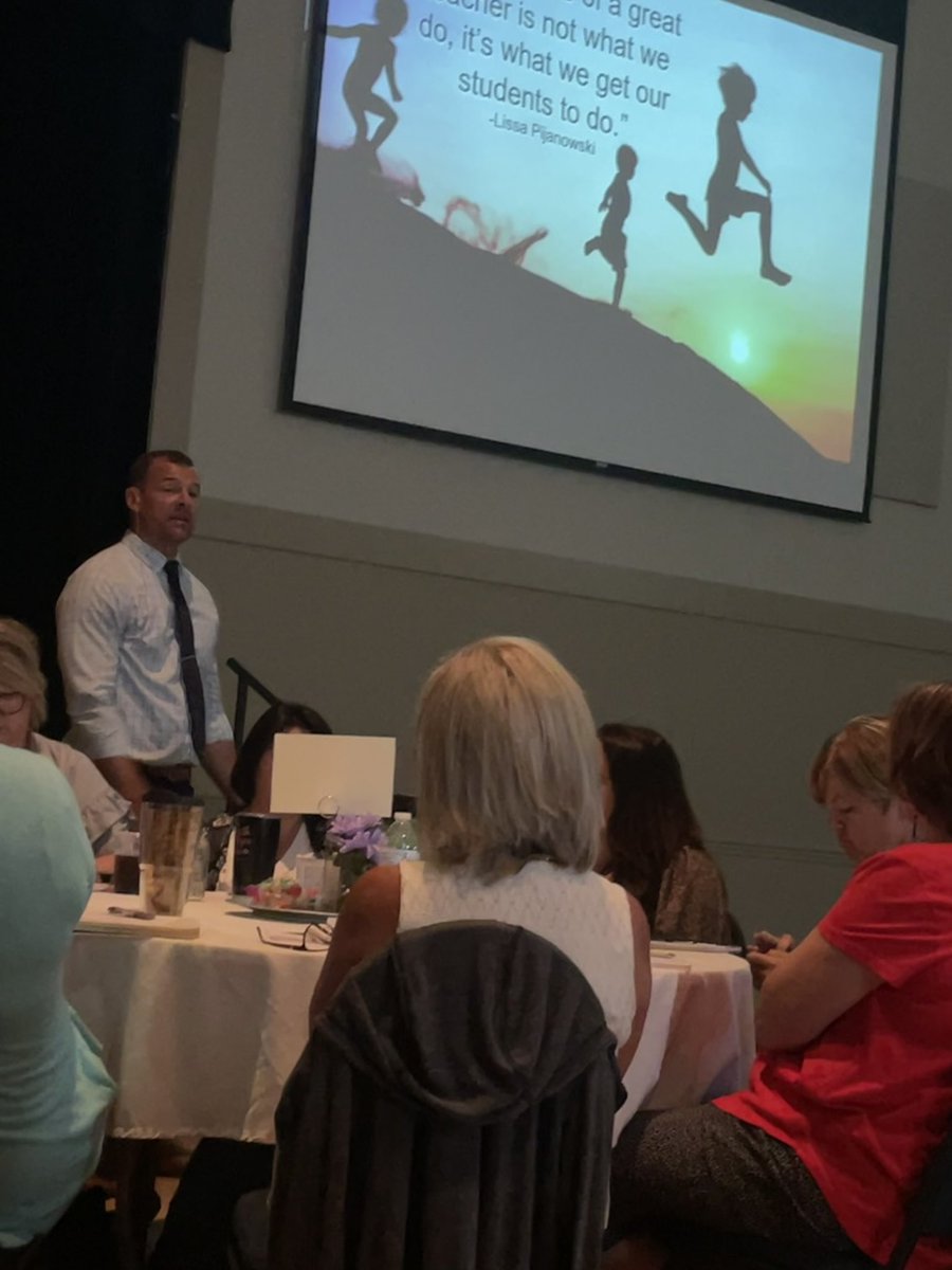 teachcdj's tweet photo. @Wes_Kieschnick thankful for the day spent learning and laughing! You are an amazing educator, communicator and motivator! Thank you for reminding us of our why! https://t.co/rdex3apNUp
