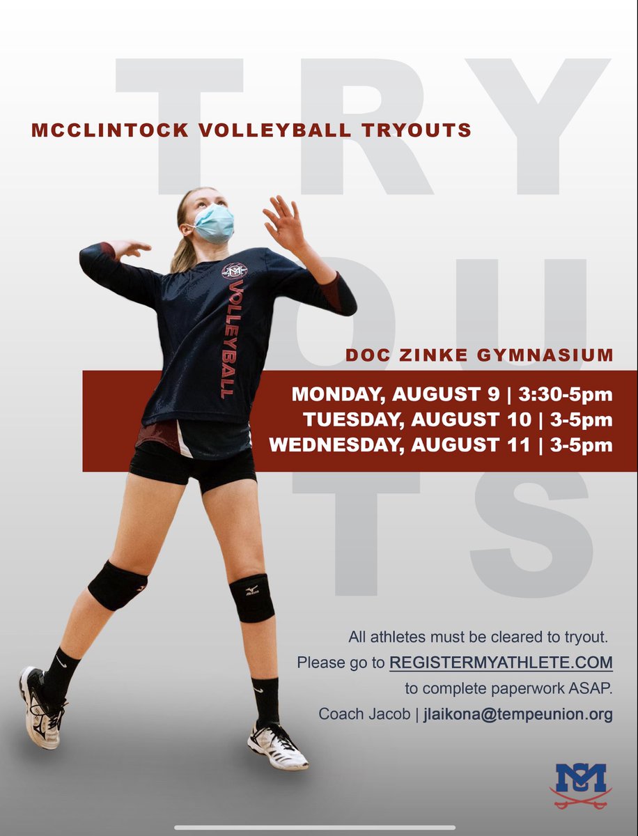 ChargersVBall's tweet photo. Tryout Information is now posted….Let’s Go Chargers https://t.co/6DsRCg29iT