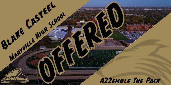 After a great campus/facilities tour I’m blessed to receive an offer from <a href="/NWUFootball/">NWU Football</a> 🟡⚫️