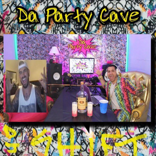 DaPartyCave's tweet photo. Thanks again to @DjShiftLV for coming on #DaPartyCave !! Be sure to check out this crazy Episode on YouTube &amp; ALL Streaming Platforms!🎉🍙Link Below

https://t.co/yFmM5Clf2f

#Podcast https://t.co/HMKKxaO8q6