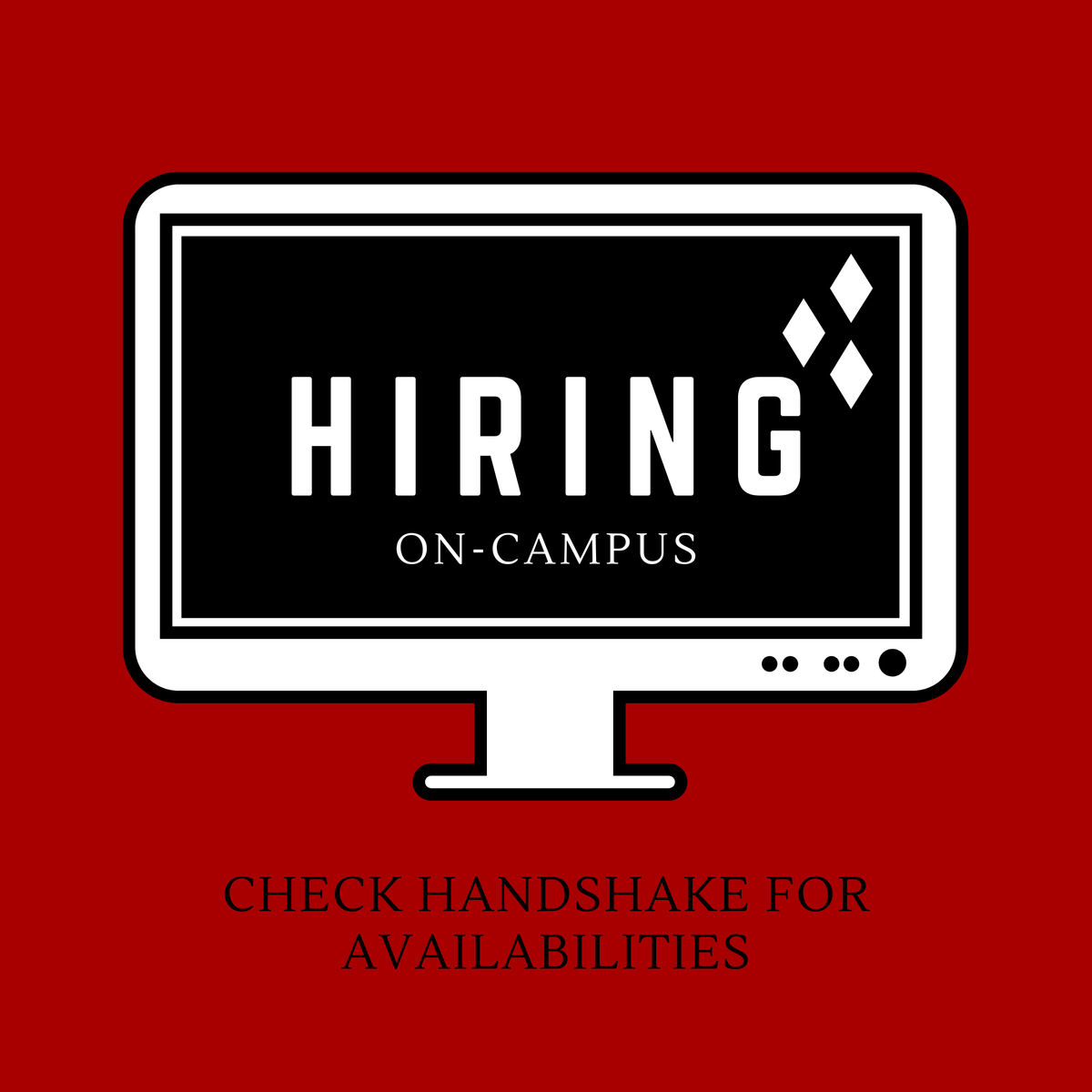 SMUCareerCenter's tweet photo. On-campus jobs are open and hiring! Check Handshake for more details and book an appointment so we can assist you with your applications! 

Click the link in our bio to head to Handshake now!

#Hiring #SaintsPromise https://t.co/KWXJEAH0pO