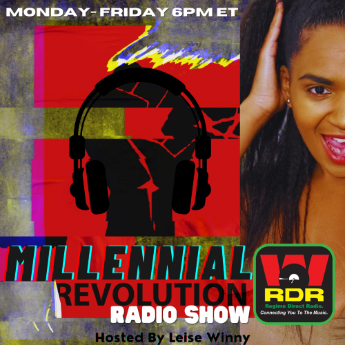 djdizzideelive's tweet photo. It's The Millennial Revolution Radio Show hosted by Leise Winny M-F @ 6PM ET on WRDR! Millennials The Revolution is Here!
***ONE CLICK LISTEN NOW***
https://t.co/Fn33nA6FQc
**GET THE APP HERE**
https://t.co/qeDWFkoZYF
#music #radio #wrdr #regimesquaddjs #rap #listen #live https://t.co/4uyFRb8NIb