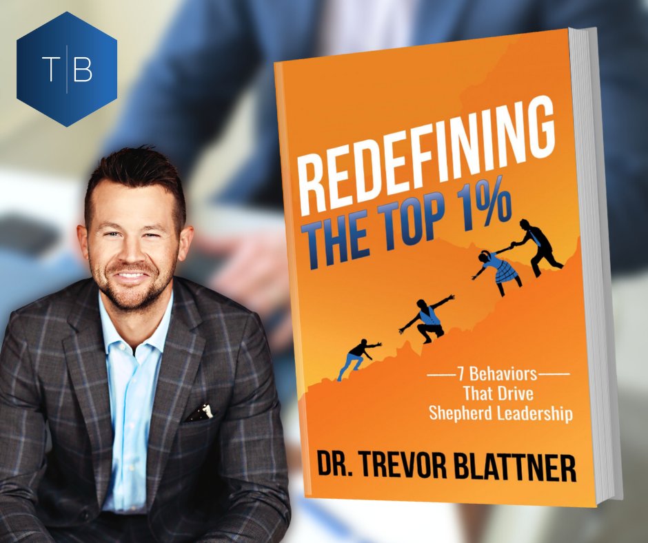 Happy release day <a href="/TrevorBlattner/">RedefiningTheOnePercent</a> on an inspirational book about how we can reinvent the concept of effective leadership for ourselves in our careers and our lives!

Read more about the book here:
drtrevorblattner.kartra.com/page/Rfo202

#leadership
#bookrecommendations