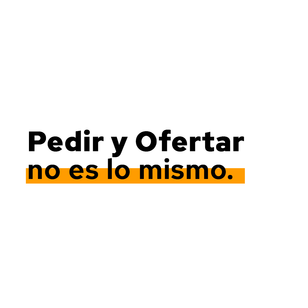 FORJAte_LIDER's tweet photo. No siempre quien pide, oferta... Por eso pedir y ofertar no es lo mismo.
.
.
#frases #martes #liderazgo #gerencia #Forja #PLIO #PHGO #coaching #formacion #virtual https://t.co/9eJrRLpt8D