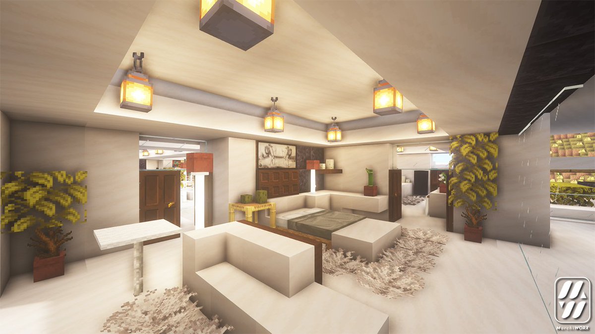 Minecraft Modern House Interior Living Room Bryont Blog