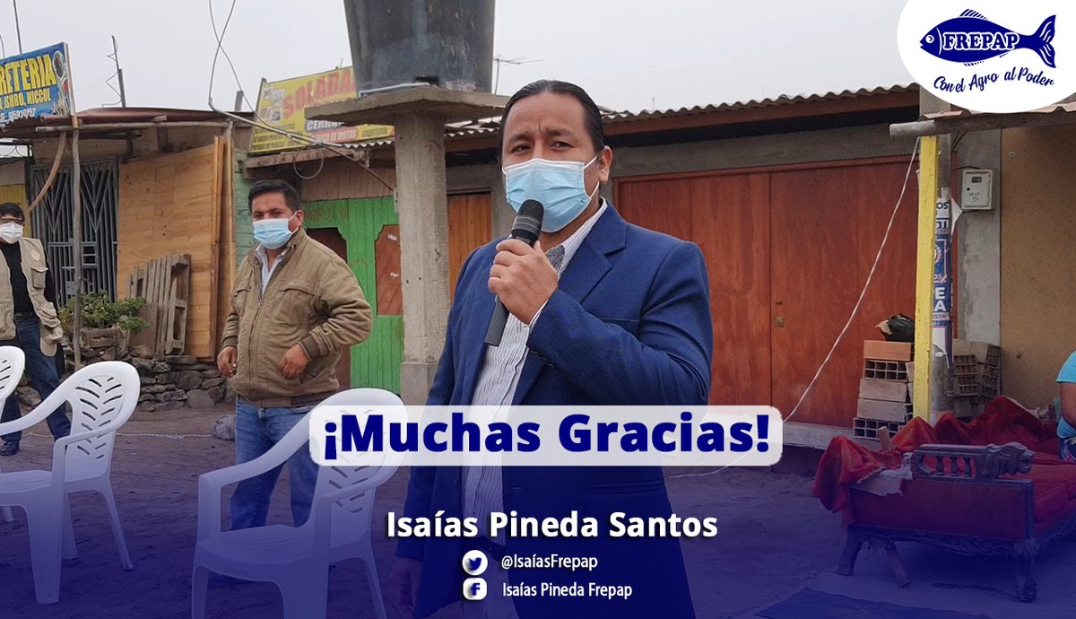 IsaiasFrepap's tweet photo. Agradezco a Dios y al pueblo peruano por su confianza para representarlos en este periodo del @congresoperu. Desde la Bancada del FREPAP hemos trabajado y sumado esfuerzos para resolver múltiples problemas del país en sectores como la agricultura, salud, economía y ciencia.

1/3 https://t.co/XB6ilxFnZi