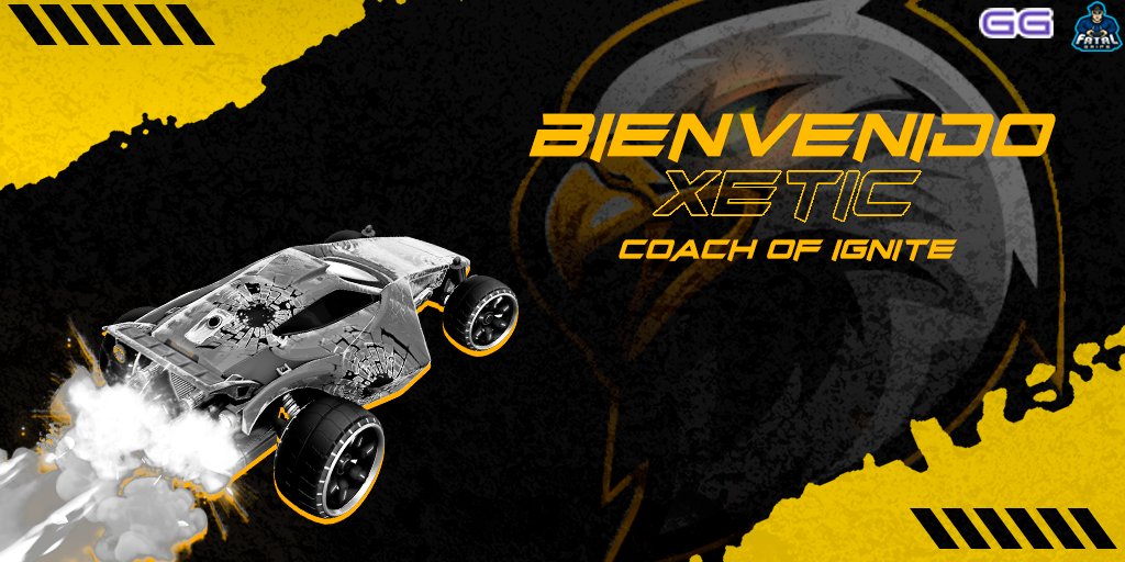 IgniteEsports5's tweet photo. Xetic sera nuestro coach de la Squad B esperamos que te quedes con nosotros por mucho tiempo 🥳
#goignite🦅 https://t.co/5kzamxyYAH