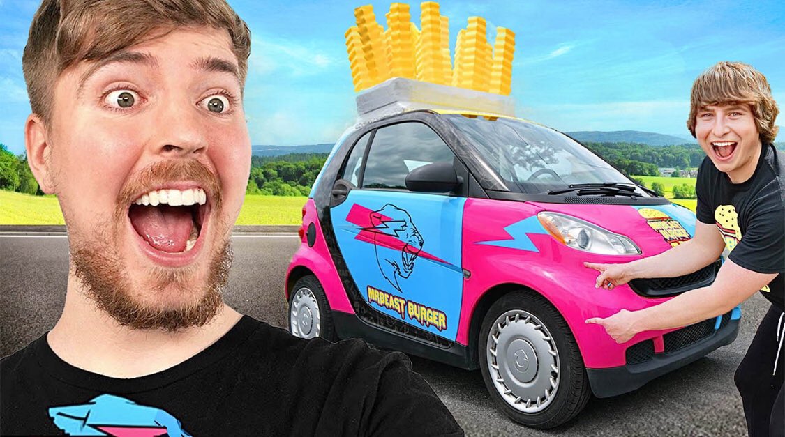 MatthewBeem's tweet image. NEW CRAZY VIDEO!!

“I Surprised MrBeast With A Custom Car!”

youtu.be/BtqWaFsezV8





(Likes &amp;amp; RTs appreciated!)