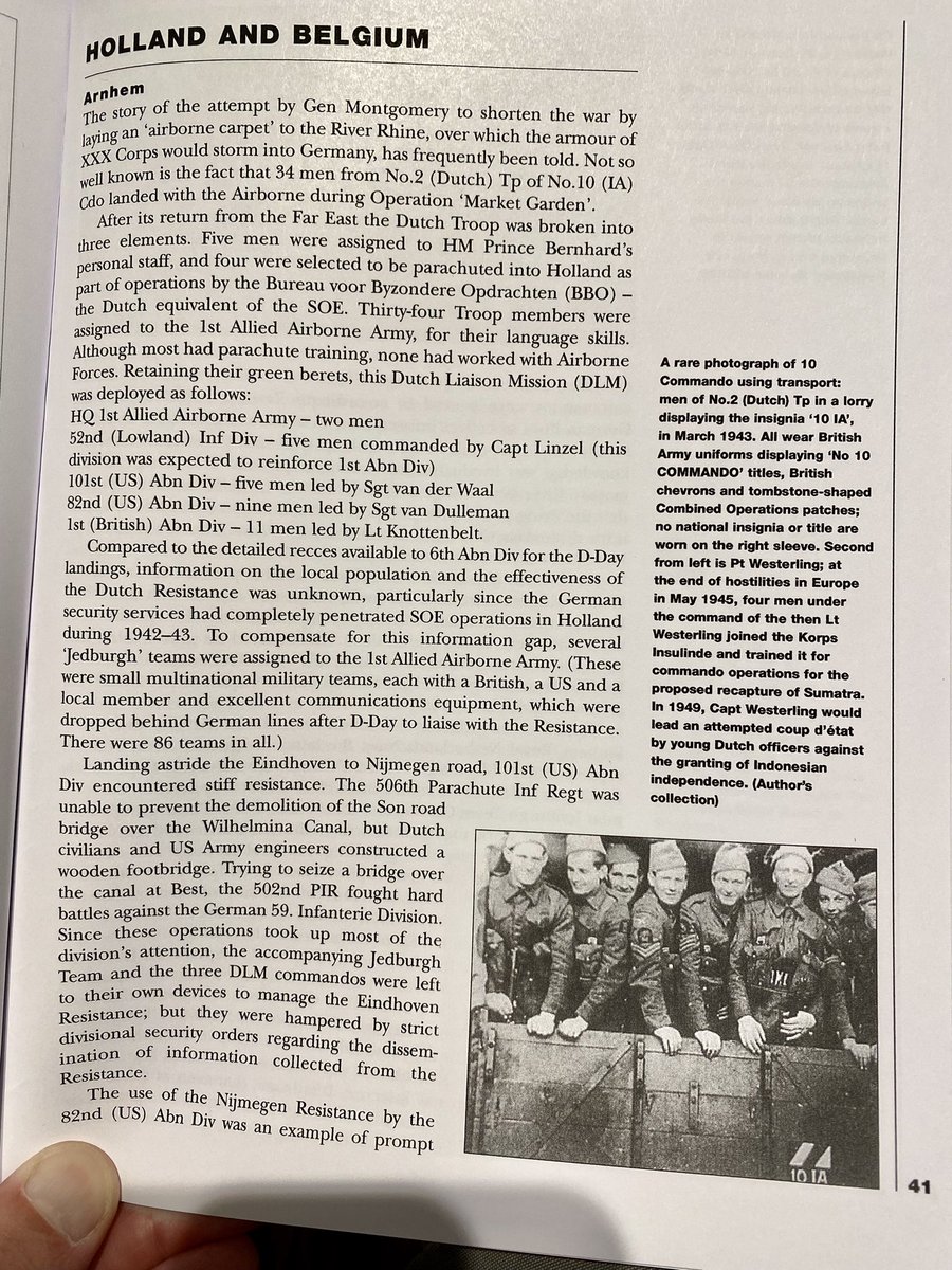 MalayaSingapore's tweet photo. No.2 Troop of 10 Commando holds my special interest, especially Pt #Westerling - At the end of 1946, the DST (Korps Speciale Troepen) under Captain #RaymondWesterling was deployed to South Celebes to restore authority in the Dutch East Indies.
Westerling (a Hero) gave no quarter. https://t.co/d7e4K0CsVH