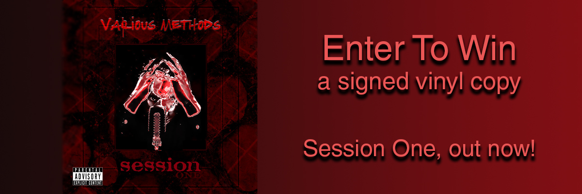 X929's tweet image. Various Methods new album Session One is out now! You can get yourself a copy oooorrrrrrr follow the link and enter to win a signed vinyl copy!! Tune into Xposure Sunday nights @ 9p to hear some VM tunes! #VariousMethods #NewMusic x929.ca/2021/07/31/var…