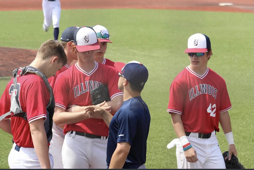 Amazing summer with these goons @IllinoisIndians #RollTribe #15u