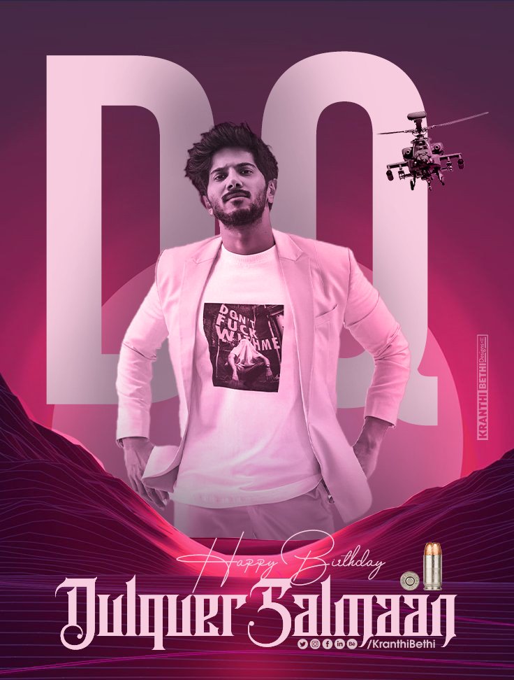 Happy Birthday @dulQuer #HBDDearestDULQUER #DulquerSalmaan #DulquerBdayTrendOn27thJuly 
@KeerthyOfficial #HBDDulquerSalmaan 
@mammukka
Team #Mahanati @nagashwin7 #mickeyjmeyer @Samanthaprabhu2  #PriyankaDutt #Swapnadutt 
@TheDeverakonda @chay_akkineni #ShaliniPandey #KranthiBethi