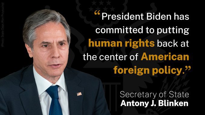 vicgerami's tweet photo. I’d say it’s funny Secretary #Blinken , but it’s not; it’s a lie that costs lives. You lifted Section 907 to fund Azerbaijan ‘s terrorism &amp; ethnic cleansing of Armenians. It’s Trumpian hypocrisy! @POTUS @WhiteHouse @SecBlinken @ABlinken @StateDept @StateDept_NEA @VP @NATO https://t.co/b3QcaZ9p3e