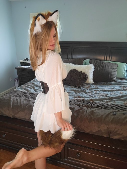 Want to see me bent over with this tail?? Better check the link in my bio!! https://t.co/JwS4CA32h9