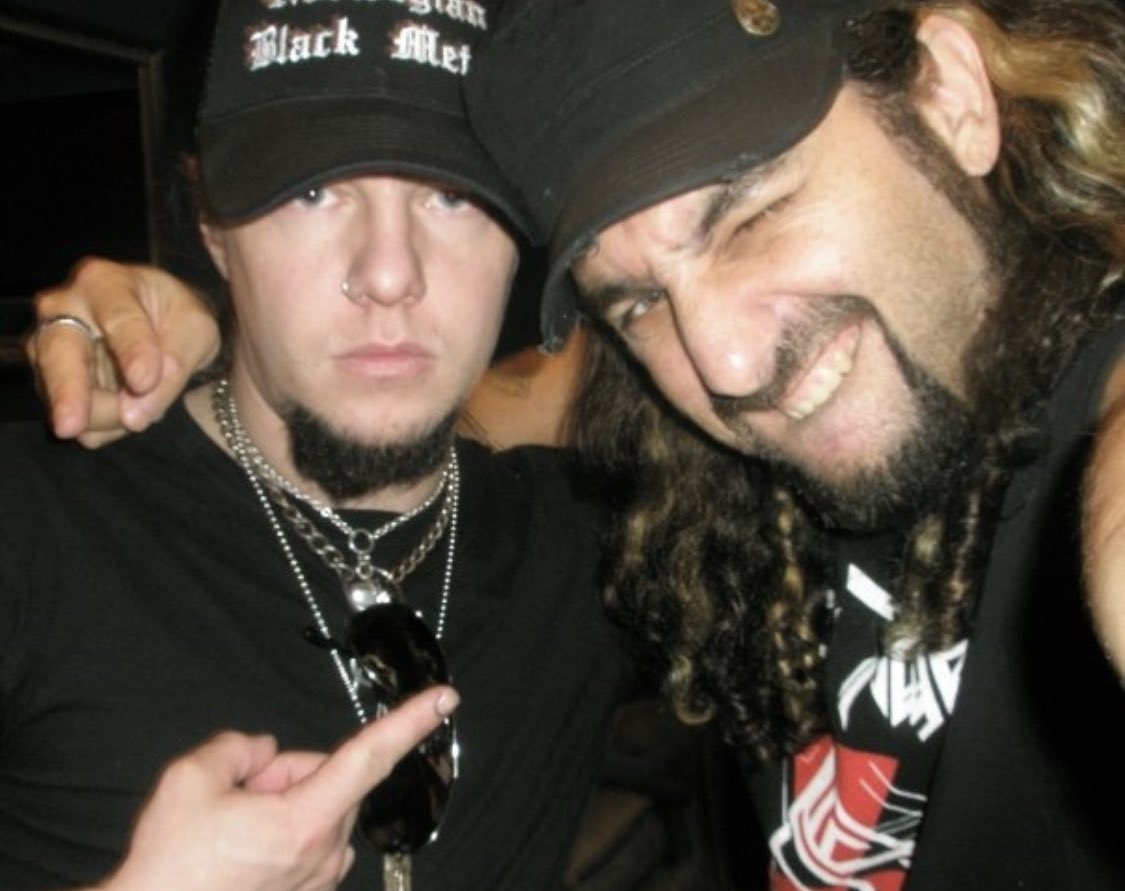 Absolutely shocked &amp; gutted to hear of the passing of <a href="/joeyjordison/">Joey Jordison</a>. In addition to being an incredible drummer, he was always a classy guy. When he heard how much of a fan <a href="/MaxPortnoy_/">Max Portnoy</a> was, he sent to the house a giant box filled with <a href="/slipknot/">Slipknot</a> swag: shirts, hoodies, backpacks…