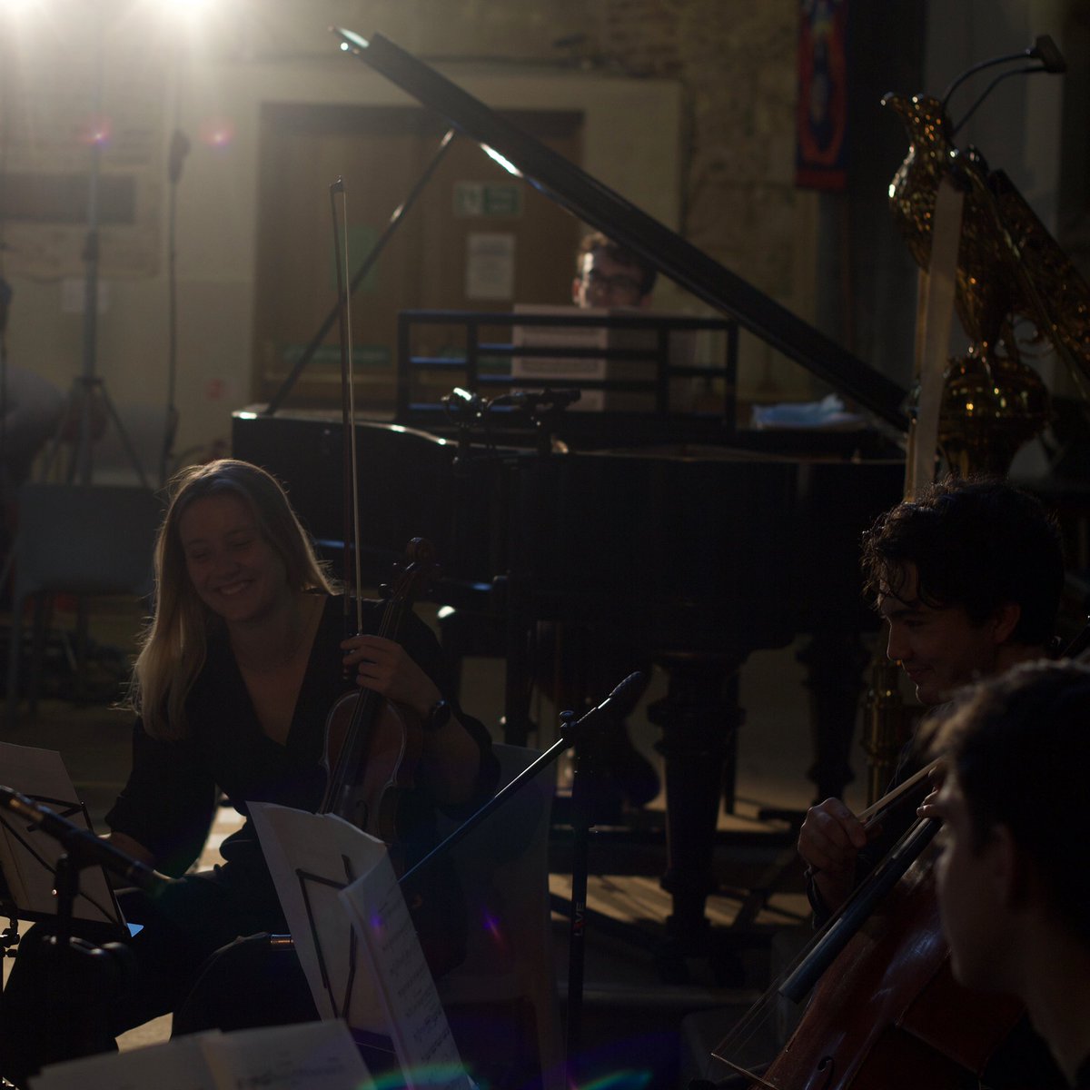 madsongensemble's tweet image. We had a fantastic time at @hbcmfest last week, and thank you to @LeiterAnderson for these wonderful photos!