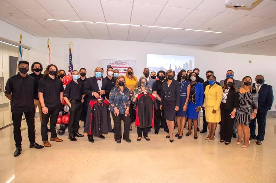 LexRolle's tweet photo. MDC partnered with Bean Automotive Group, with support from Career Source South Florida and Beacon Council, to offer the dealership’s first Automotive Technician Registered Apprenticeship Program. The one-year, paid program offers free tuition, health insurance, books, and tools. https://t.co/ohfkDp9sCR