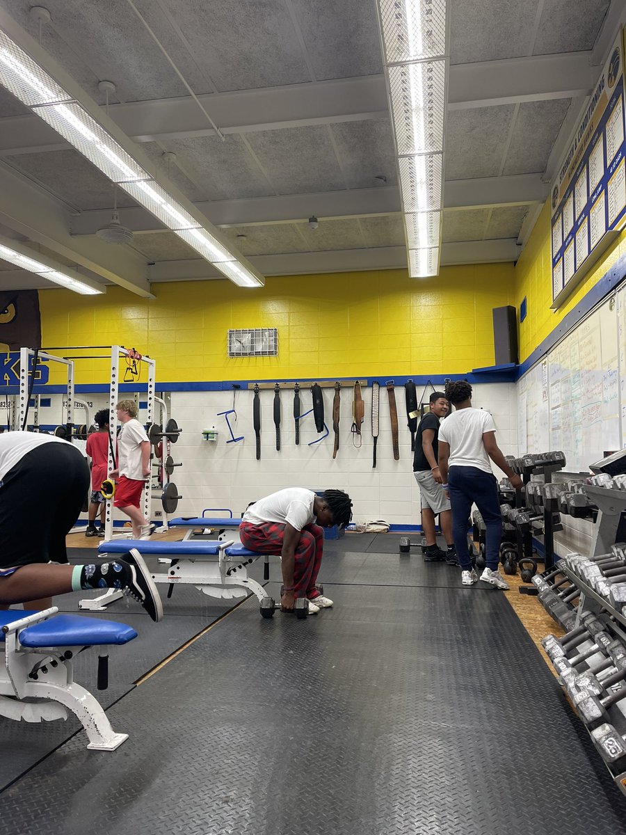 2nd session cranked up!