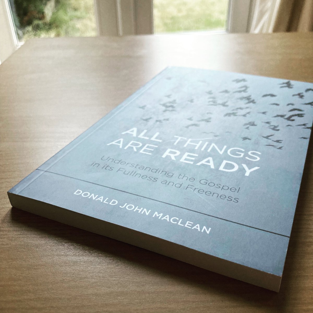 cambridgepres's tweet photo. Our Book of the Summer ๐โ๏ธ #allthingsareready #weknowtheauthor https://t.co/GMFSCuKDGK