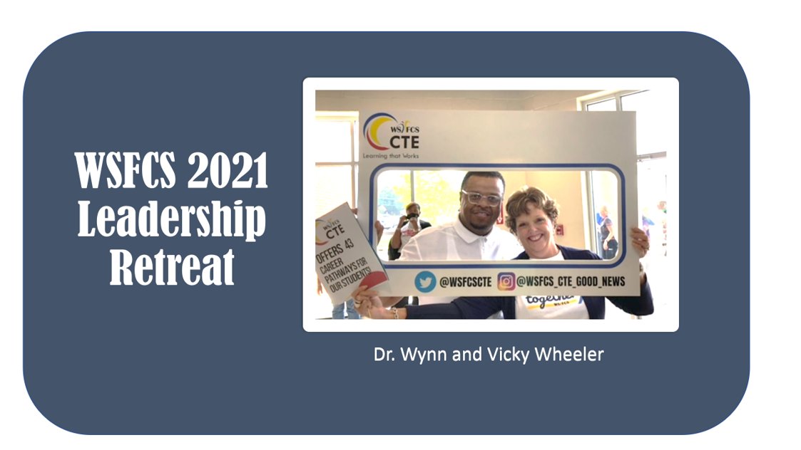 WSFCS CTE GOOD NEWS (@wsfcscte) on Twitter photo 