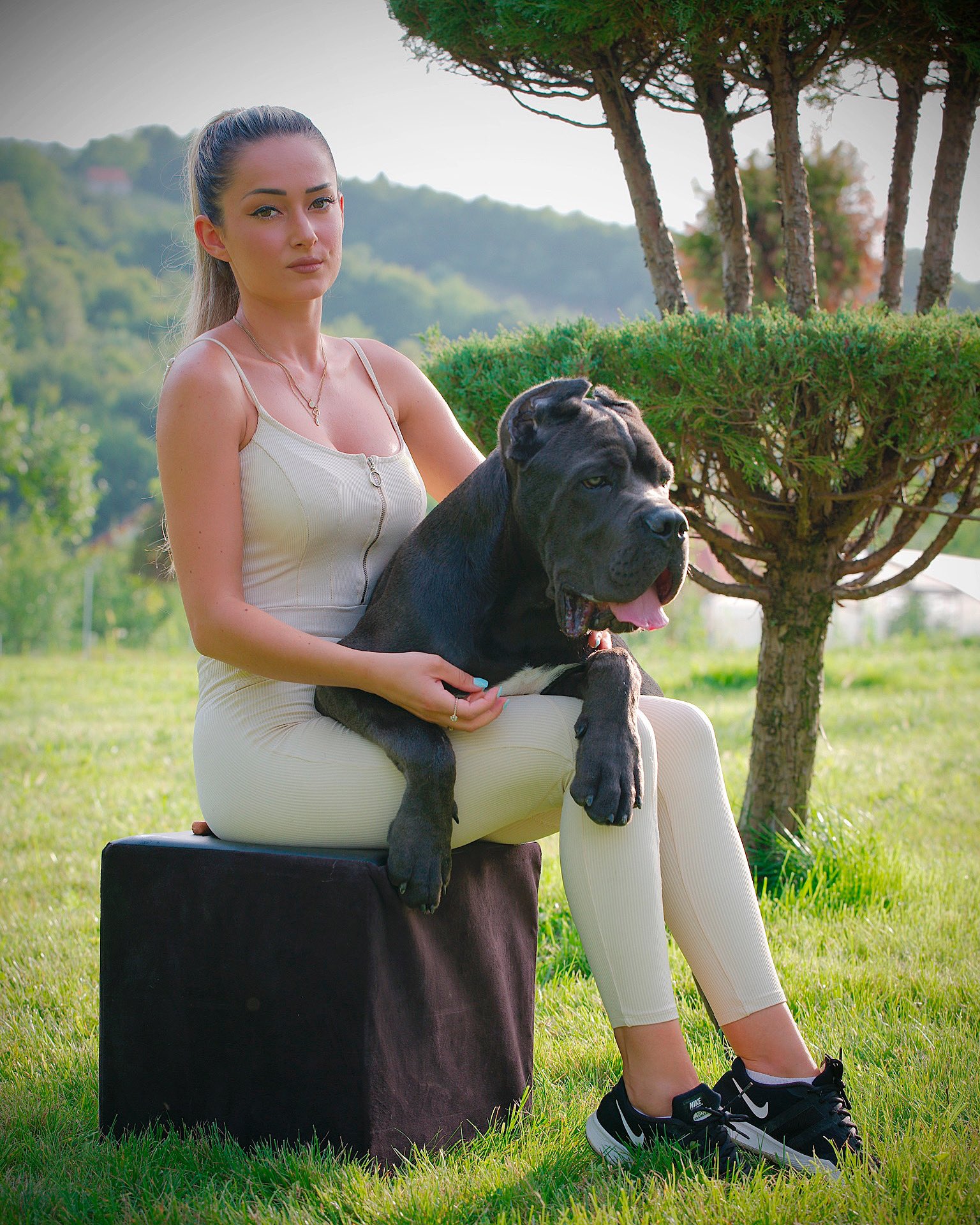 Kennel cane sale corso