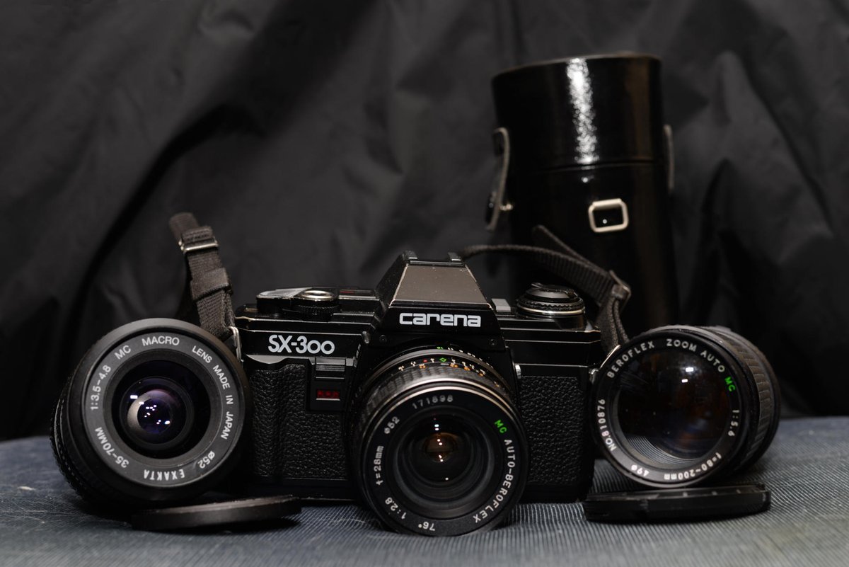 f3lis_catus's tweet photo. Another camera I found in the basement: A Carena SX-300.
.
#carenasx300 #minoltax300 #oldcamera #vintagecamera #basementfind #analogphotography #filmphotography .
.
https://t.co/mBGjPKjQ1R https://t.co/yu4knWZIBM