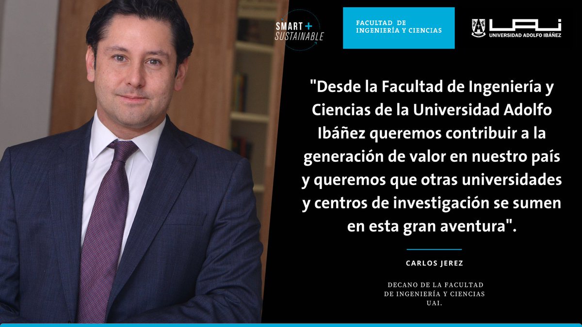 ingenieriaUAI's tweet photo. Nuestro decano, Carlos Jerez, habló en @EmolTV sobre la relevancia de los datos para los desafíos del siglo XXI y destacó el aporte de la academia y de #IngenieríaUAI en esta materia. Ve la entrevista completa aquí: https://t.co/XbUsSEW4D0 https://t.co/jXPfWPkZSm