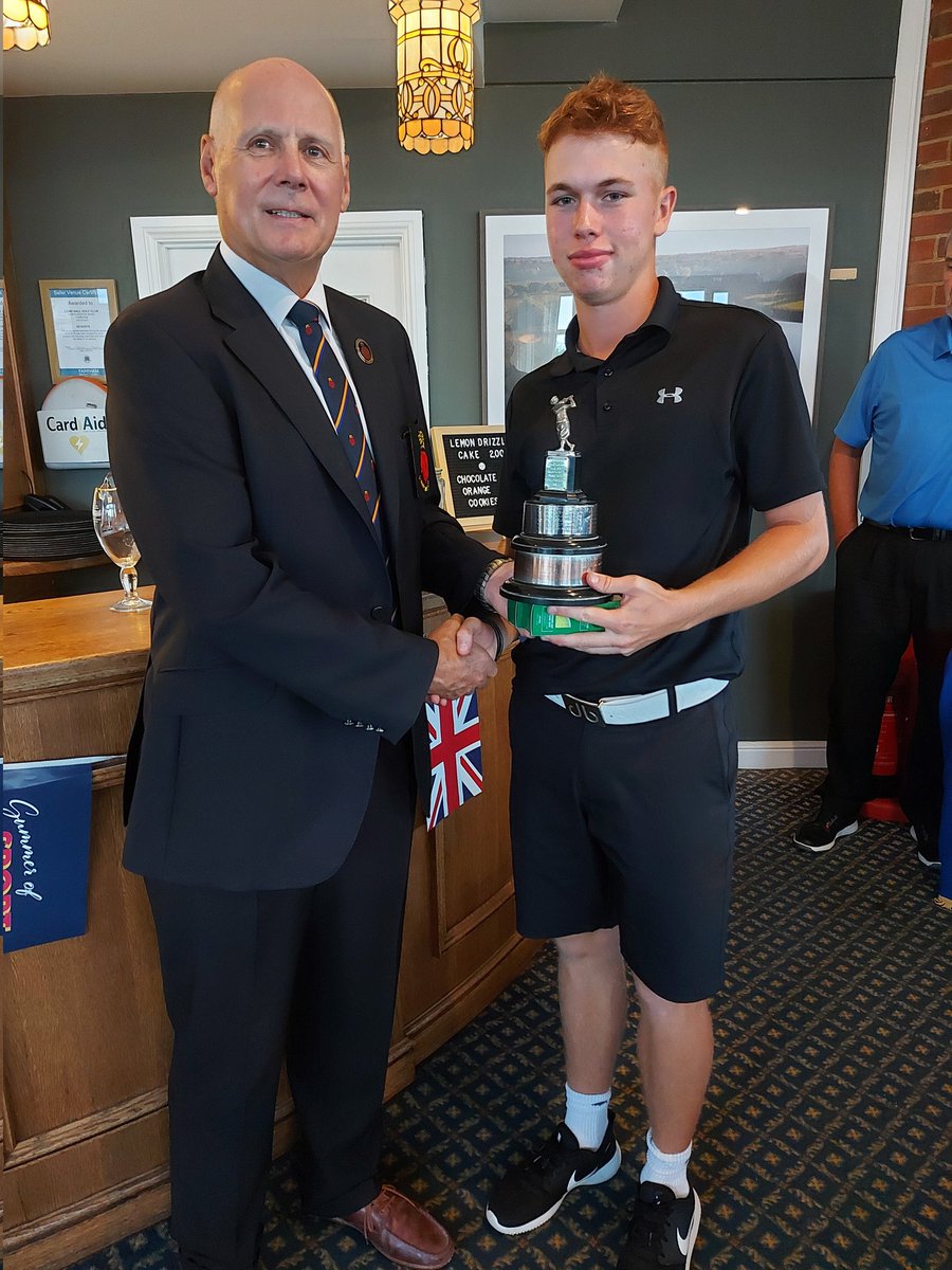 Hampshire Golf (@hants_golf) on Twitter photo Hampshire Junior County Champion....Charlie Forster from <a href="/NorthHantsGC/">North Hants GC</a>. Great golf Charlie and Congratulations Hampshire Junior County Champion....Charlie Forster from <a href="/NorthHantsGC/">North Hants GC</a>. Great golf Charlie and Congratulations