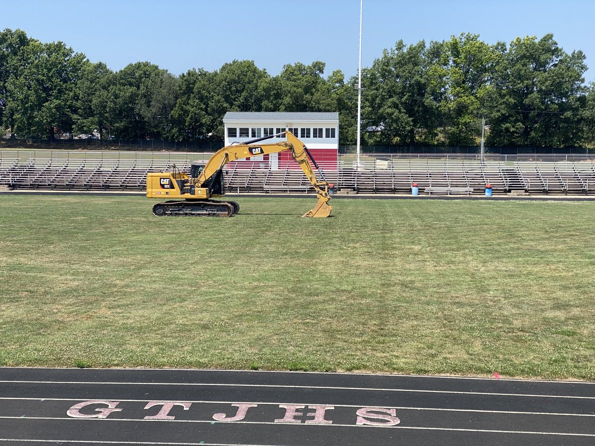 Here we go! #worththewait ⁦<a href="/GTJHSAthletics/">TJ Patriot Athletics</a>⁩ ⁦@tj_patriot⁩ ⁦<a href="/AthleticsTj/">TJ Patriot Athletics Boosters</a>⁩ ⁦@PatNationPrinc⁩ ⁦<a href="/TJChronicle/">TJ Chronicle</a>⁩