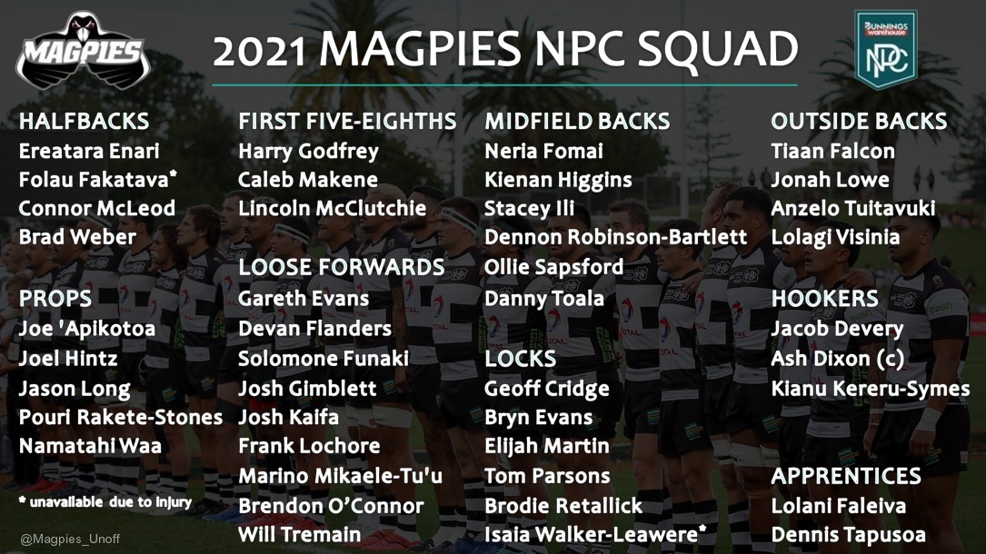 hawkes bay magpies rugby jersey