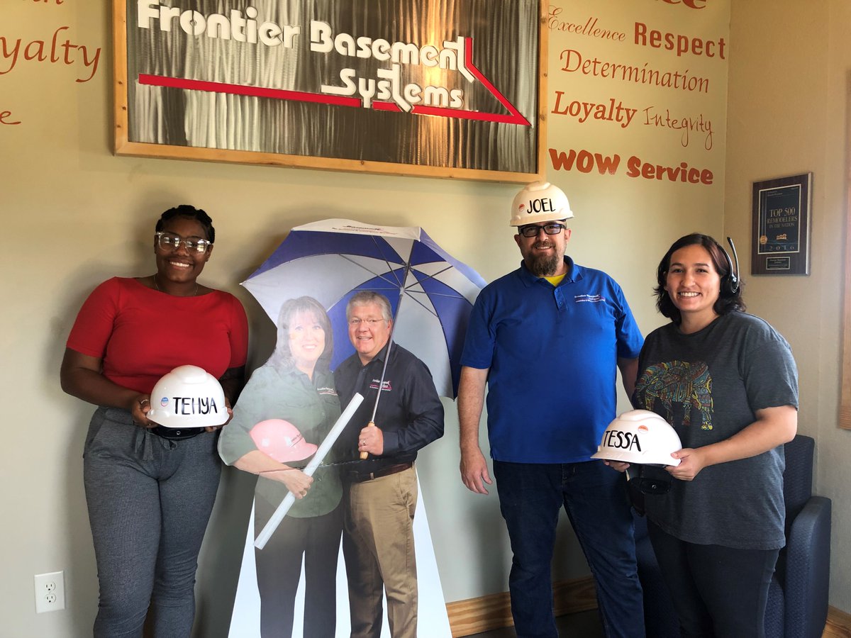 Frontier Basement Systems tweet media