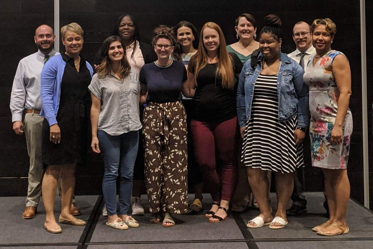 Panthers showing their #InfiniteLearner mindset with summer SIOP training! #LoveLearning #LoveOurPanthers

#oneCCPS #OneTeamOneDream
<a href="/FCMS_PRIDE/">Falling Creek Middle School</a> <a href="/SherylDoswell/">Sheryl Harris</a> @wmcclain_FCMS <a href="/laruth_ensley/">LaRuth Ensley</a>