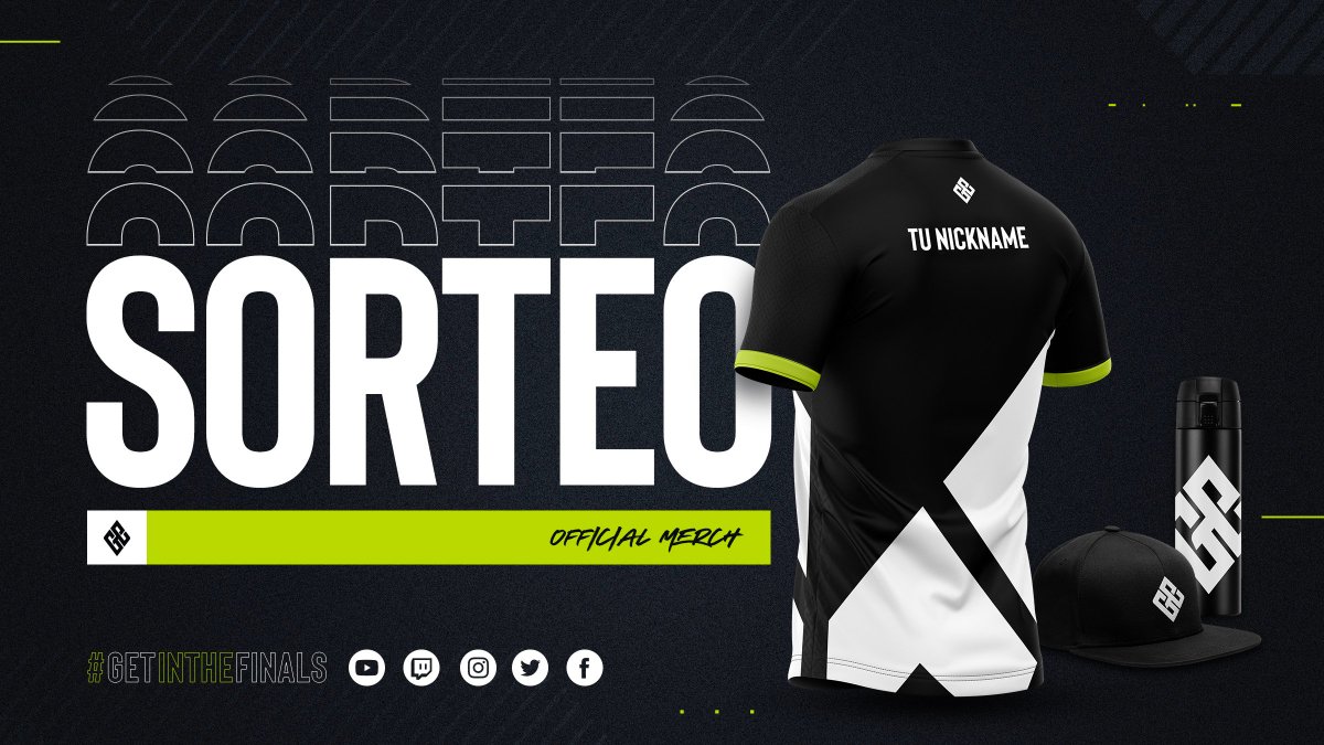 GlobantEmerald's tweet image. #GETintheFINALS

¿Querés ganarte una camiseta de GET personalizada con tu nombre?  

De cara a la gran final de la @LVPargLoL vamos a estar sorteando 10 camisetas oficiales + merchandising oficial💪 

👉 Entrá al siguiente link para participar: gleam.io/w6wnH/sorteo-g…