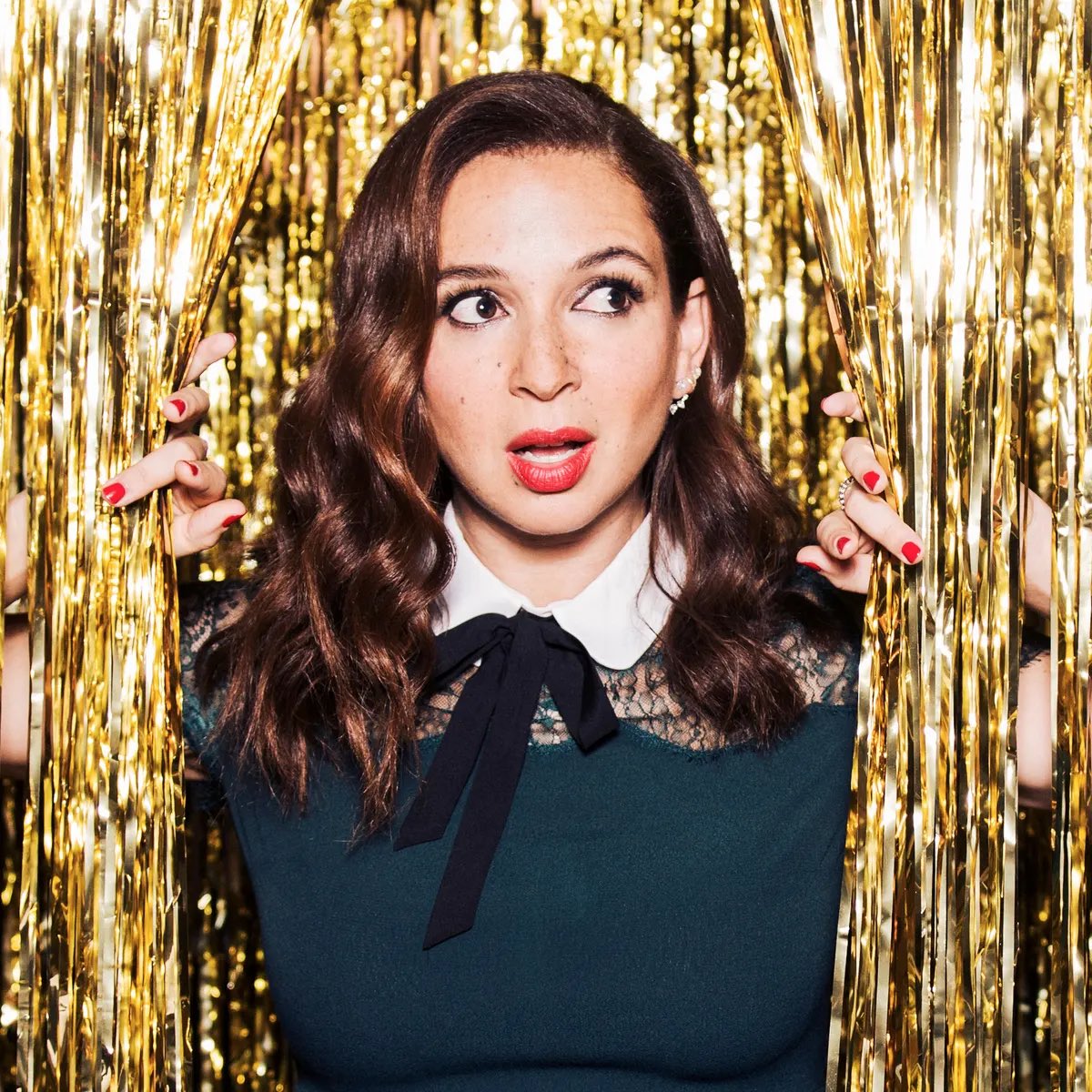 Happy birthday to maya rudolph, queen of comedy and my heart 