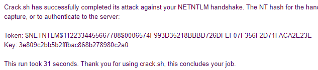 HackAndDo's tweet photo. You can steal an NTLMv1-SSP hash on @PythonResponder, but you would like to crack it on https://t.co/hvVHSmp7dz?
➡️No problem, you can use the --disable-ess parameter to get a crackable hash on https://t.co/hvVHSmp7dz
See https://t.co/ARaWJkk7N6 for more details https://t.co/mlpfj19cUg