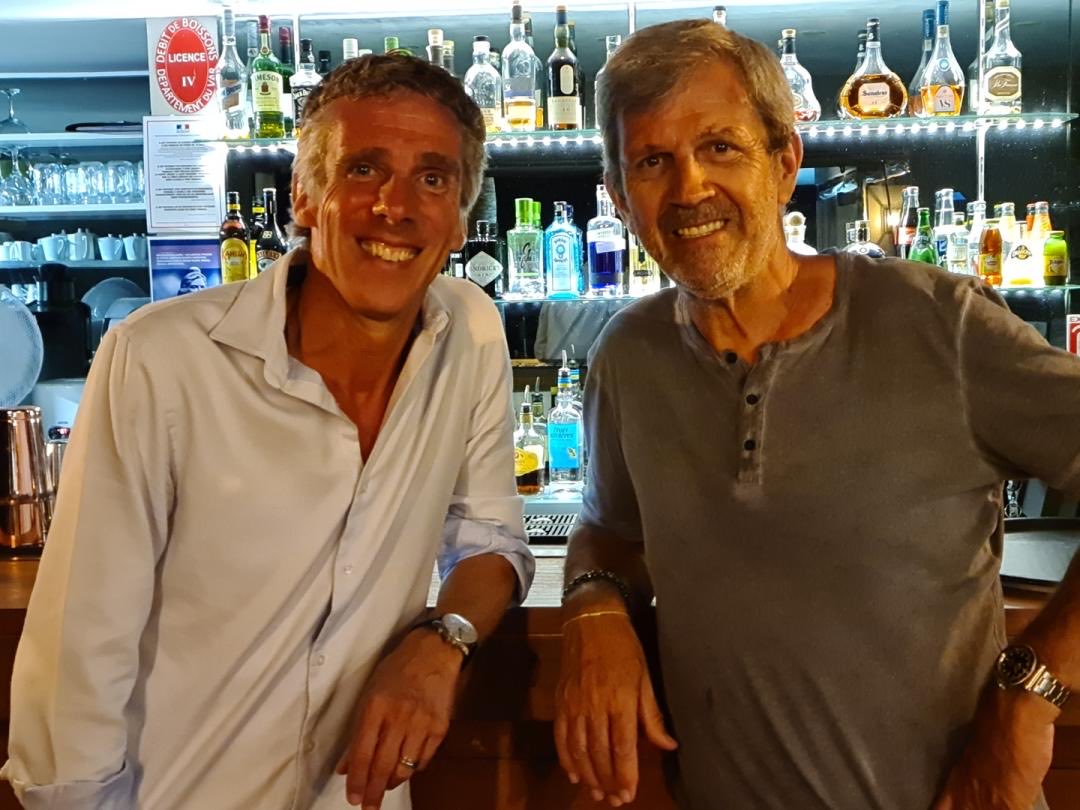 DavidCozette's tweet photo. Soirée délicieuse au Bor avec mon ami ⁦@patrickchene⁩… 😍
Un journaliste-vigneron et un journaliste-hôtelier restaurateur, on a partagé avec bonheur nos expériences ! https://t.co/6lJUzRkMpU