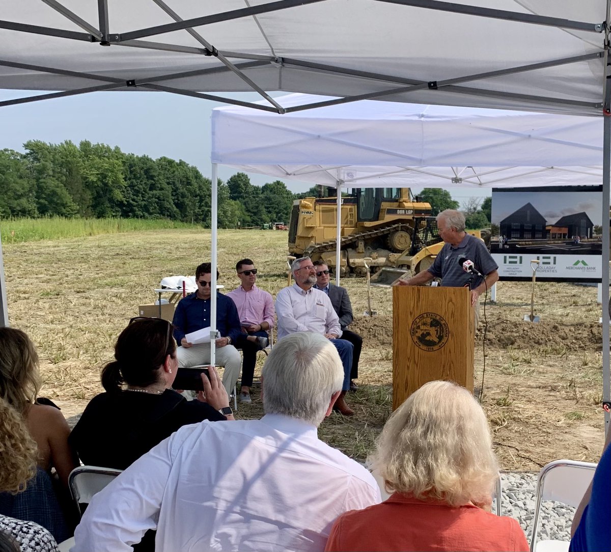 Westfield, Indiana (@cityofwestfield) on Twitter photo Another exciting day for Westfield as <a href="/MayorCook/">Mayor Andy Cook</a> and @GovHolcomb joined <a href="/westforkwhiskey/">West Fork Whiskey Co</a> to break ground on their future 35,000 square-foot agritourism facility across from <a href="/GrandParkSports/">Grand Park Sports Campus</a>. Another exciting day for Westfield as <a href="/MayorCook/">Mayor Andy Cook</a> and @GovHolcomb joined <a href="/westforkwhiskey/">West Fork Whiskey Co</a> to break ground on their future 35,000 square-foot agritourism facility across from <a href="/GrandParkSports/">Grand Park Sports Campus</a>.