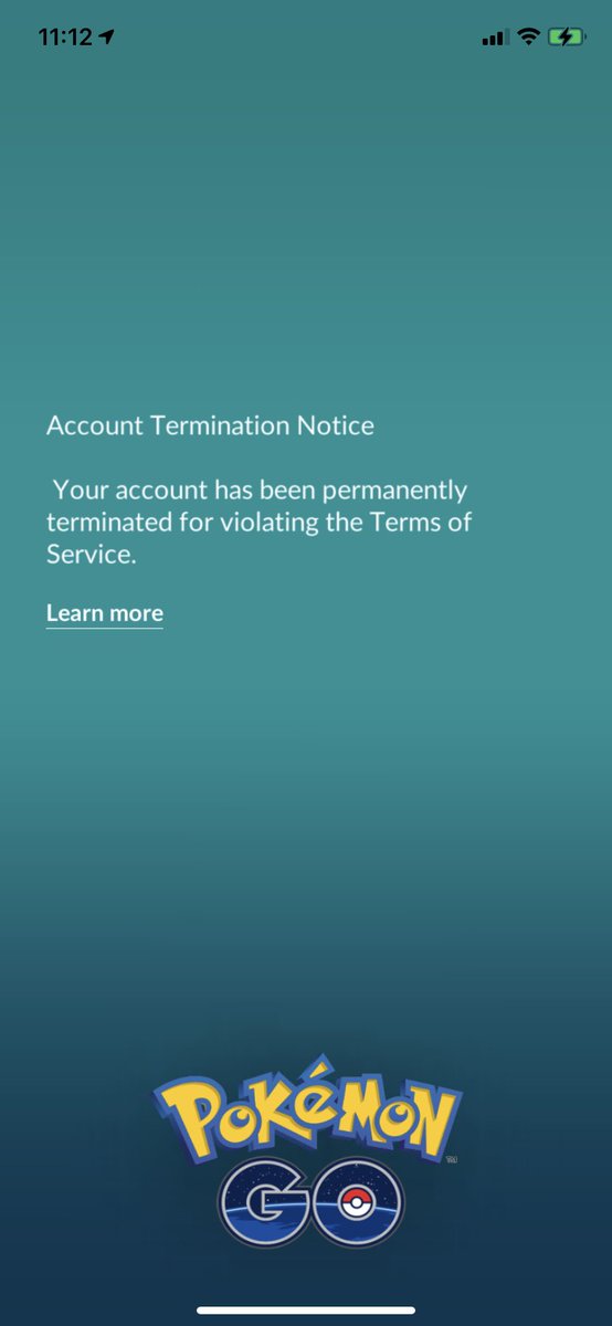Lewis58718976's tweet photo. @NianticHelp Mine has been wrongly taken and never given back 👎 https://t.co/zen6NlrPQd