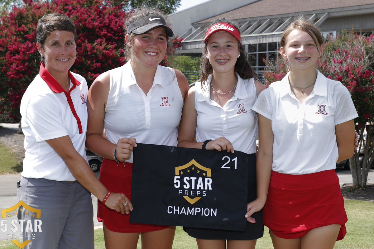 5StarPreps's tweet photo. Congrats to all our 2021 5Star Preps Masters champions:

▶️ Sydney Branson (Bearden)

▶️ Carson Kammann (West)

▶️ CAK boys - 4th year in a row

▶️ Halls girls https://t.co/RzJmUDmYdf