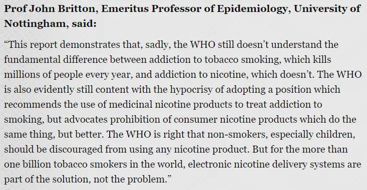 WHO burde vide bedre 
<a href="/tv2nyhederne/">TV 2 NYHEDERNE</a> <a href="/DRNyheder/">DRNyheder (statssponsoreret propaganda)</a>
 sciencemediacentre.org/expert-reactio…