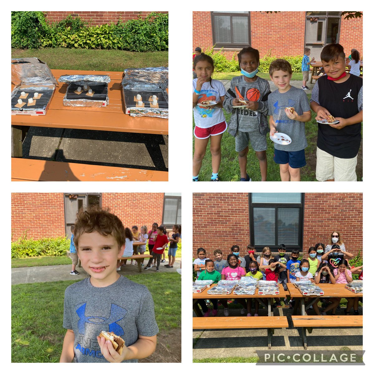 Enjoying some S’mores from our Solar Ovens! #WWPSummerliteracy <a href="/WWP_Dalers/">WWP_Dalers</a> <a href="/JenniferDeHayes/">Jennifer DeHayes, Ed.D.</a> <a href="/PatrickKlocek/">Dr. Patrick Klocek</a>