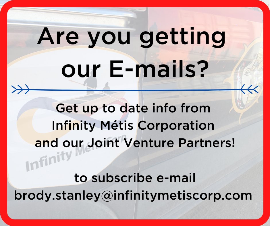 Infinity Métis Corporation tweet media