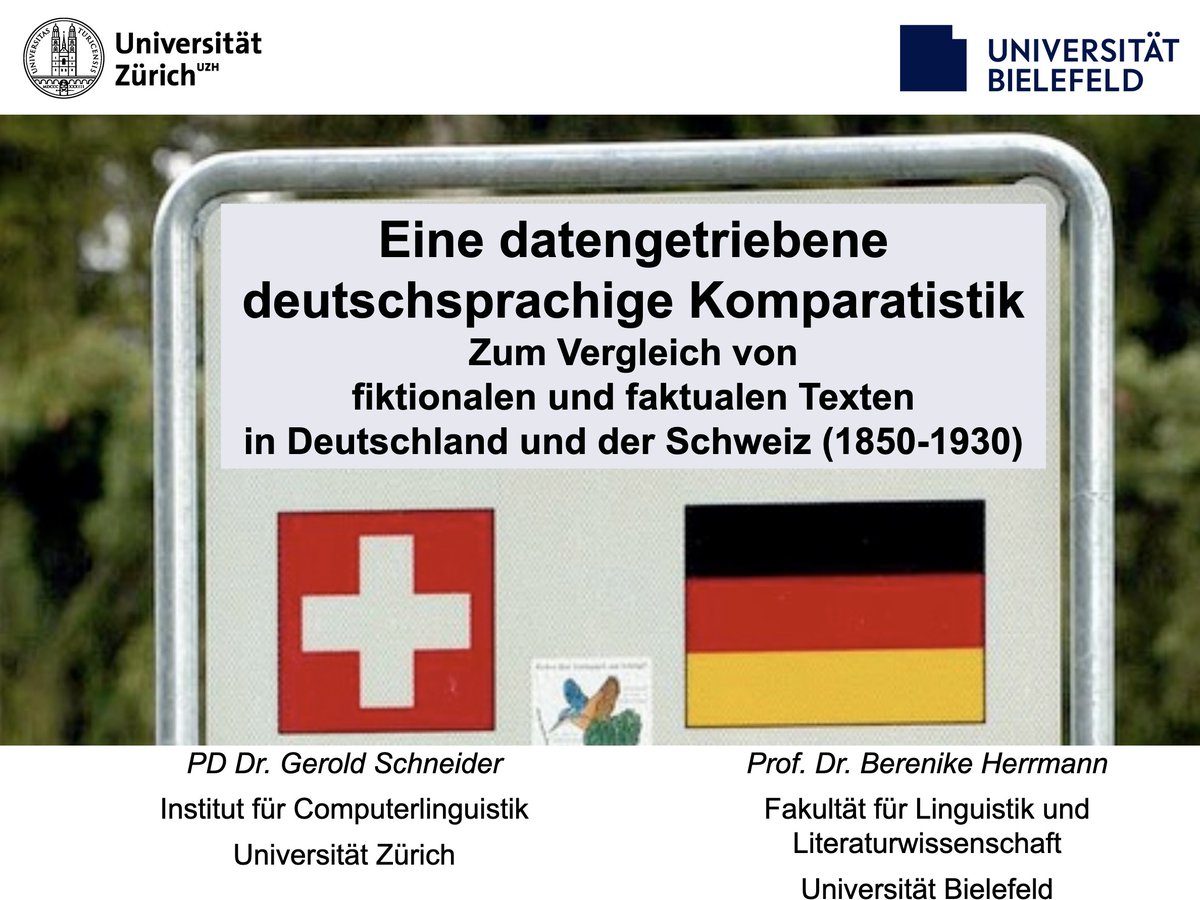 Wir freuen uns auf morgen, und besonders die "Sektion B/8 - Internationale Germanistik und Digital Humanities", an die wir unseren Vortrag mitbringen dürfen! #ivg2020