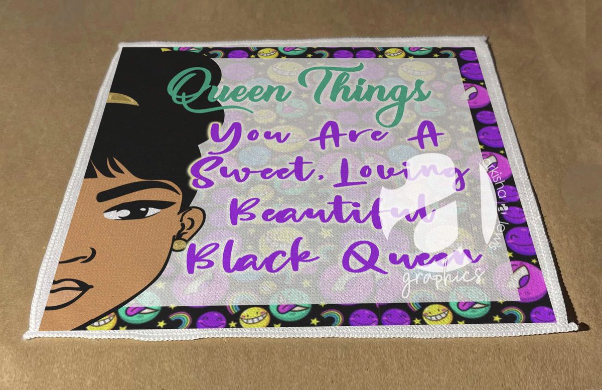Arkysha's tweet photo. Affirmation Face and/or Body washcloth. Kids should have daily reminders that they are great, loved, worthy, amazing ETC!!!! #wash #face #washcloth #washcloths #affirmations #great #amazing #kids #kid #children #child #positivethinking https://t.co/PVrc1BNTXx