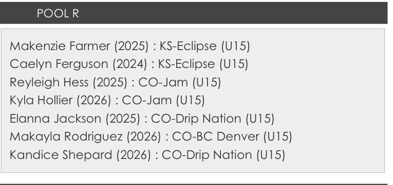 JamColorado's tweet photo. Congrats to @HessReyleigh and Kyla Hollier for being selected to the all-star team for the @USJN Mountain Madness tournament. 🌟🌟 🏀🏀 @RHSLadyHoops @RHSRIDERS @The_JT_Breeze @PGHColorado https://t.co/J8E4reshkT https://t.co/tij1R3sPXZ