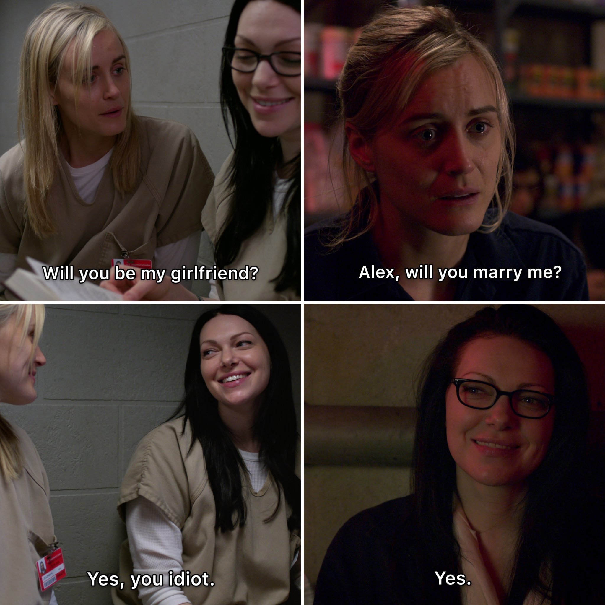 Happy birthday Taylor Schilling who I would absolutely say yes to 